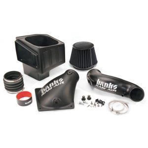 Dodge Ram 2500 Performance Air Intake - Banks Power - Ram-Air Intake System - Dry Filter - `07-`09